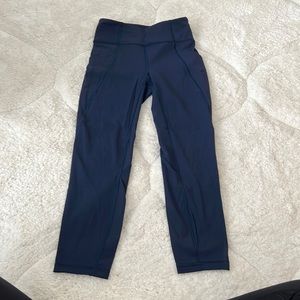Lululemon womens leggings, size 4.